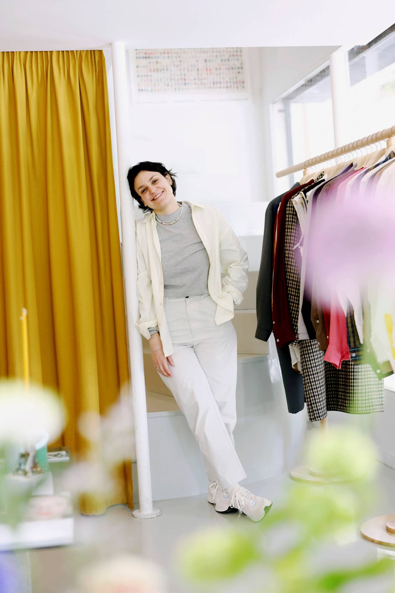 Christina Christodoulou, founder, It’s A Shirt.