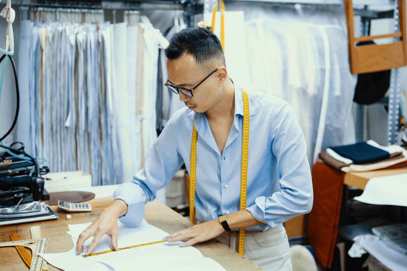 A portrait of Dylan Chong.