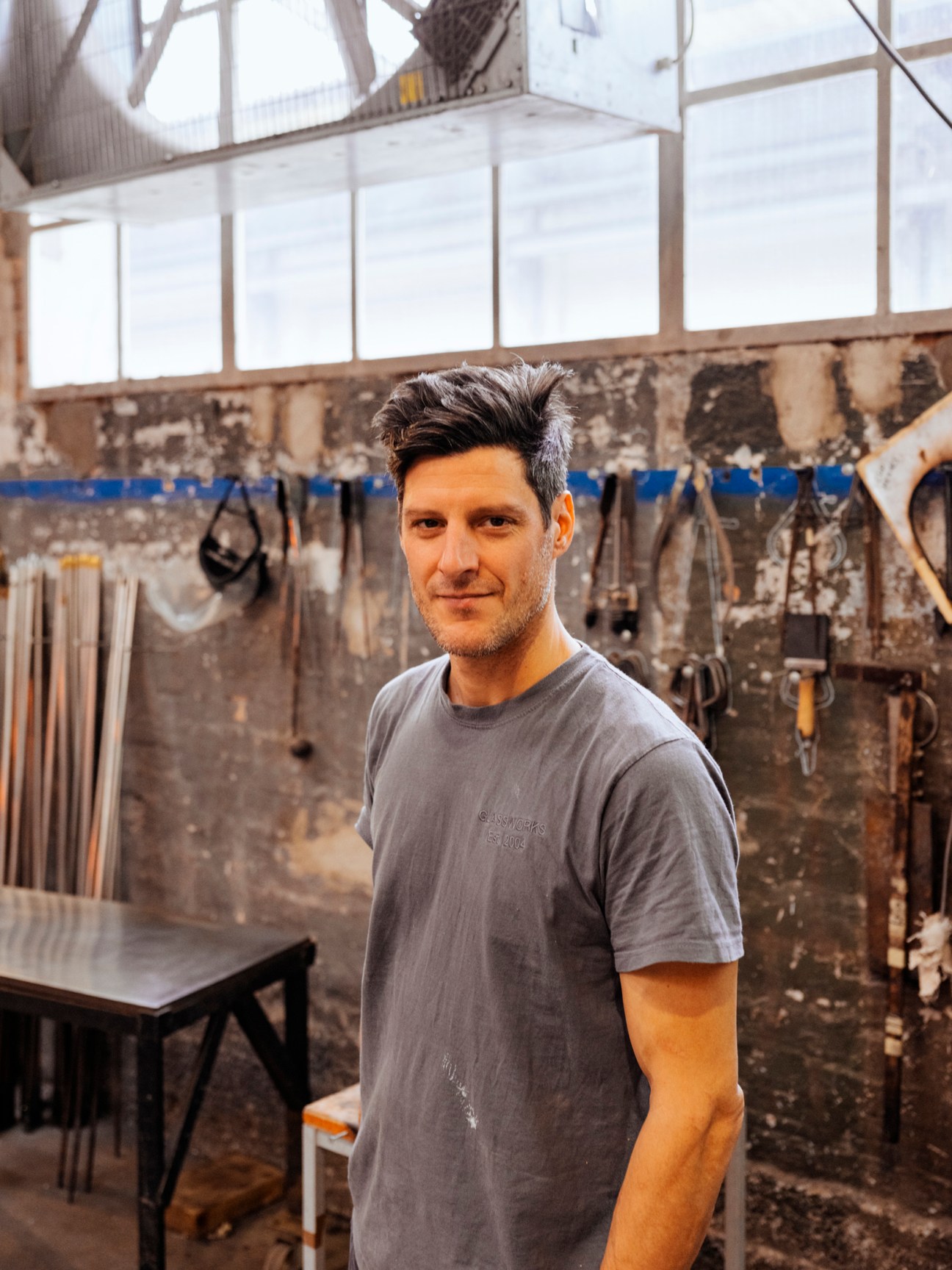 A portrait of Matteo Gonet.