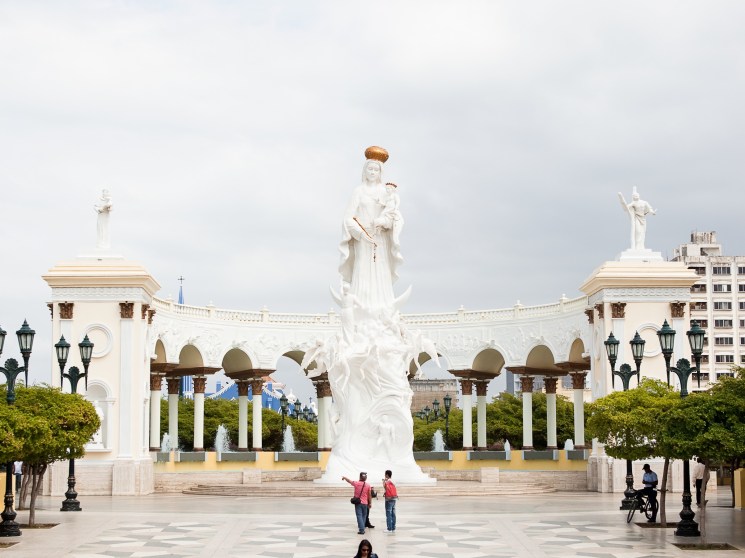 Maracaibo's Paseo de las Ciencias