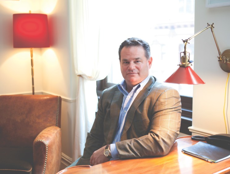 The Sydell Group CEO Andrew Zobler