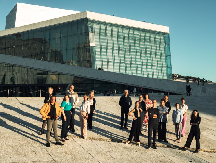 Setting the stage: The team behind the Norwegian National Opera & Ballet