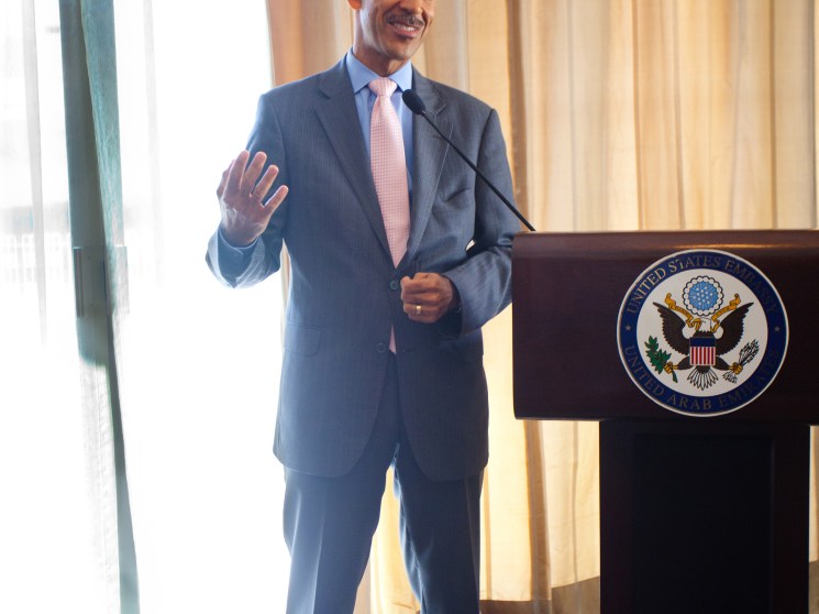 Ambassador Michael Corbin