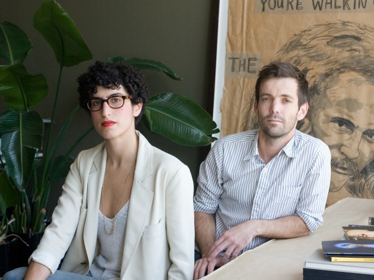Nicole Katz and Kane Austin