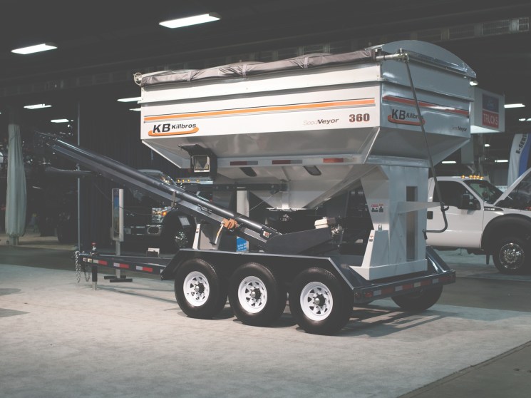 The Killbros SeedVeyor Seed Tender saves time planting seeds