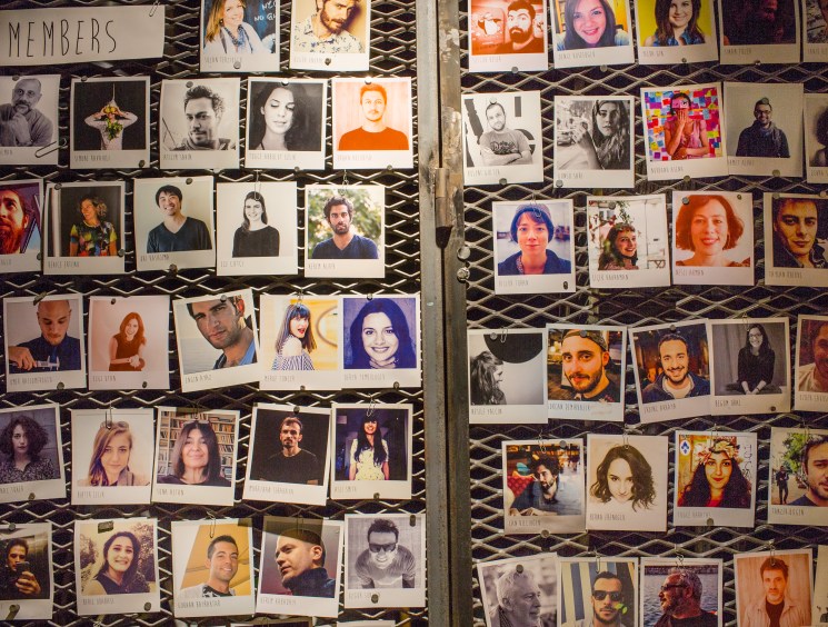 Start-up community: Shared ambition