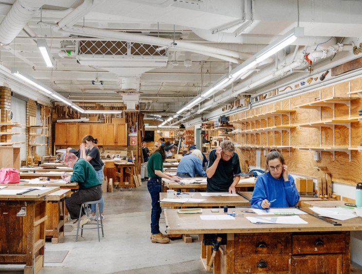 North Bennet Street School keeping American craft alive