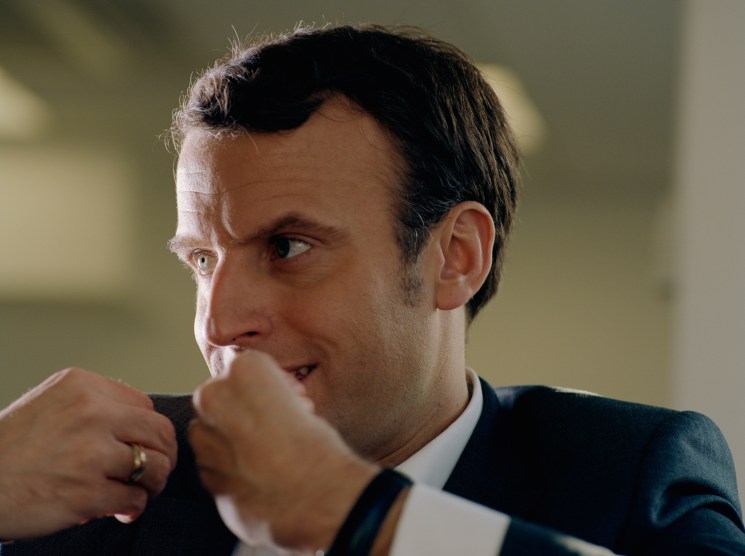 Eyes on the Élysée