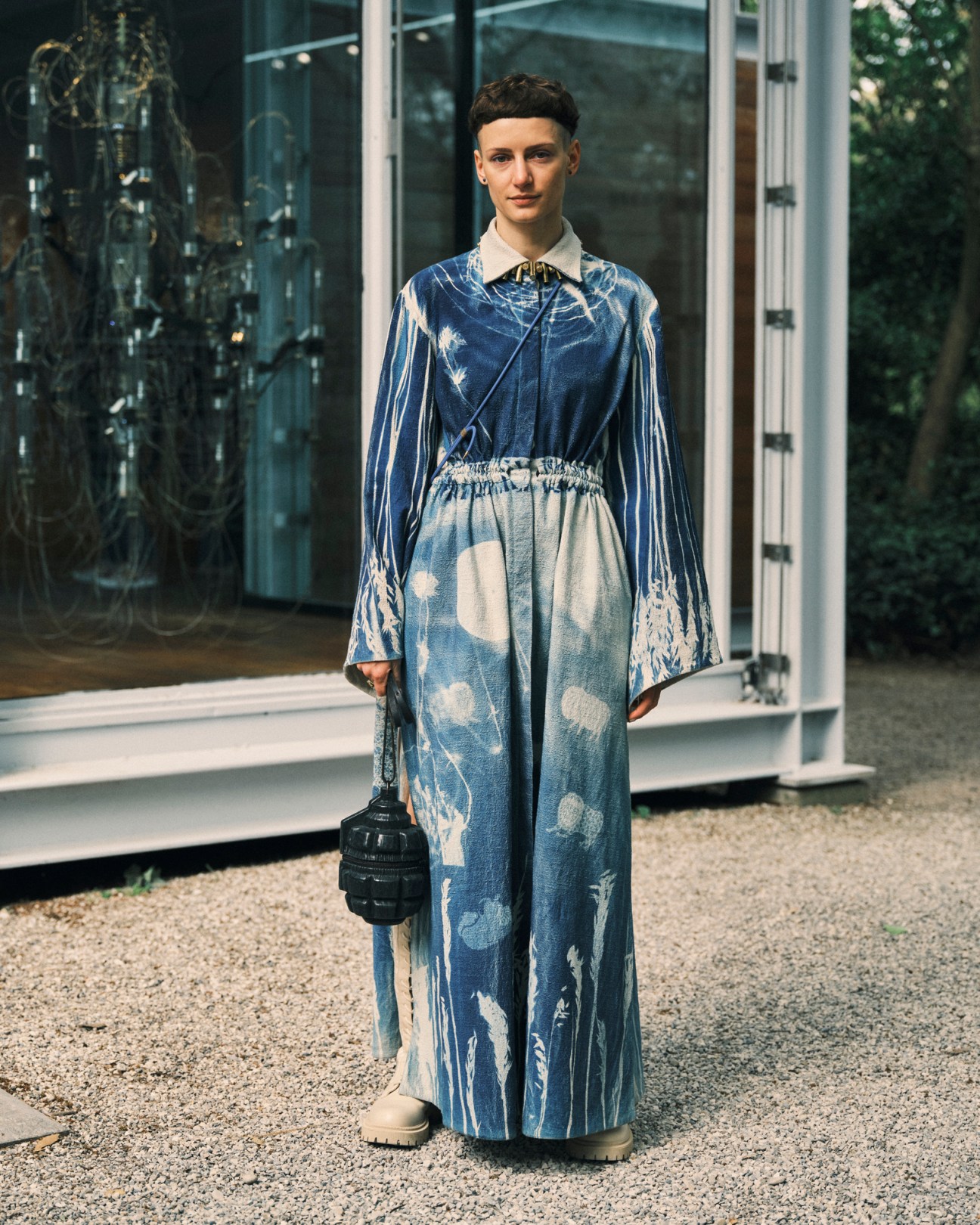 Fashion student Mariia Pavlyk