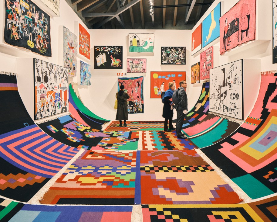 Jakup Ferri's work for the Kosovo pavilion