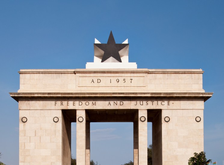 Independence Arch