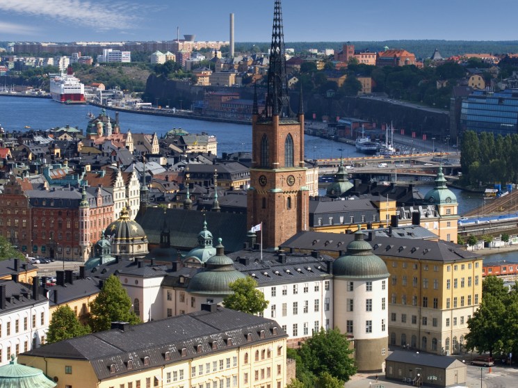 Stockholm architecture