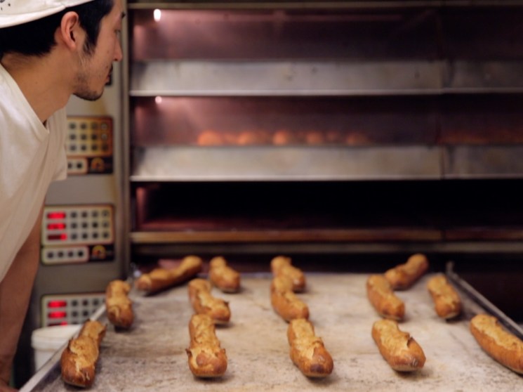 The secret to baking bread