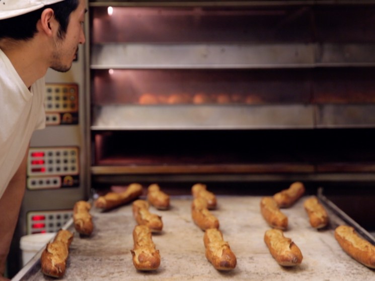 The secret to baking bread