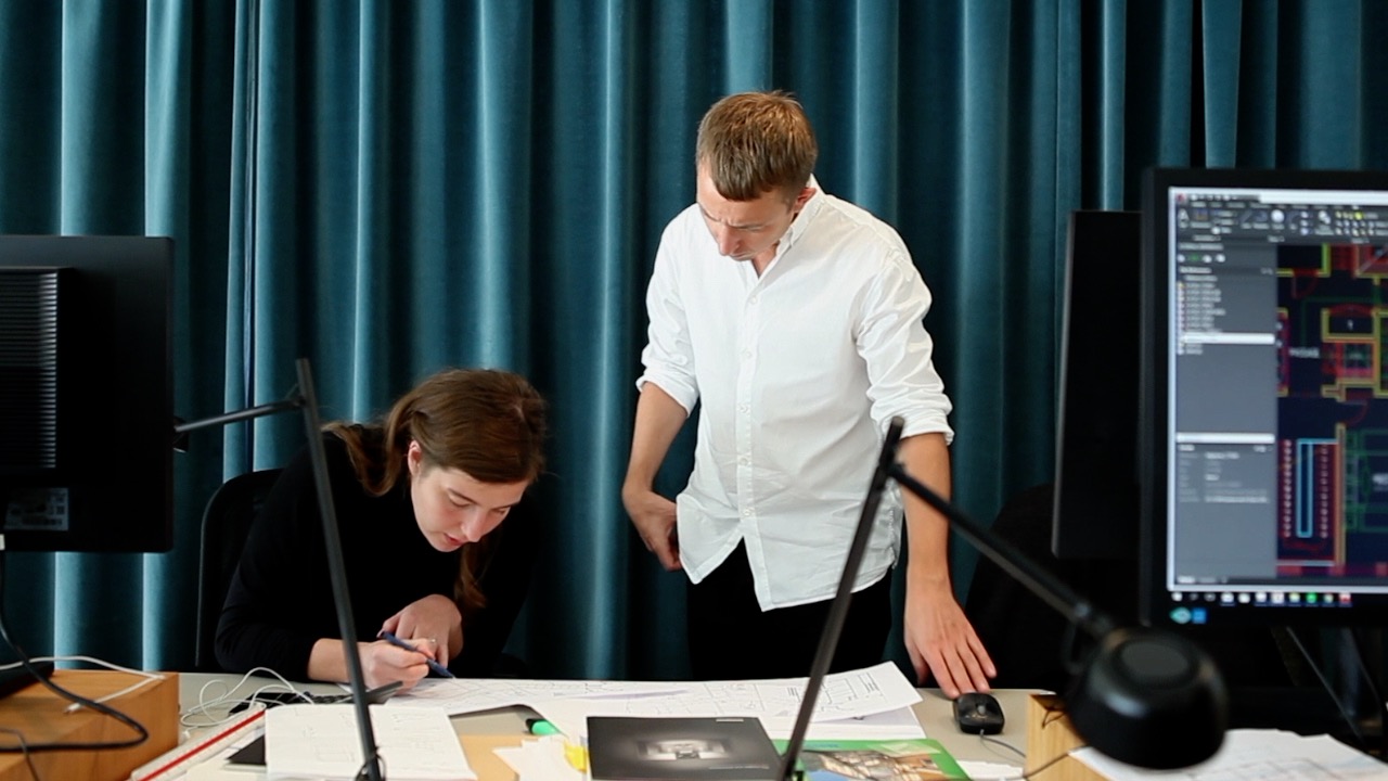 Architect Andreas Martin-Löf