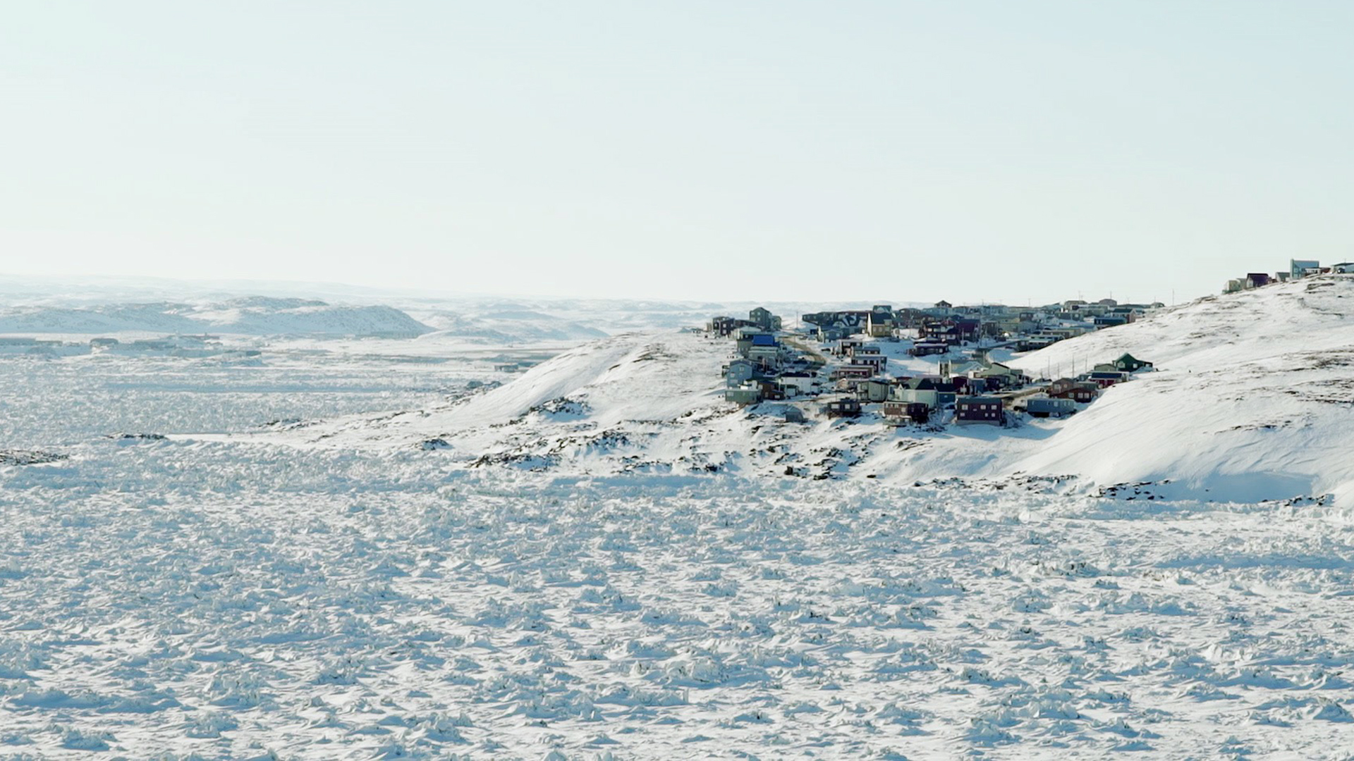 Arctic landscape.