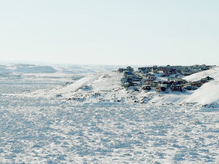 Arctic landscape.