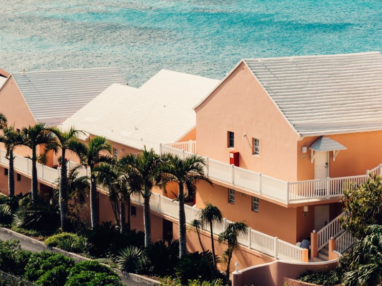 A house in Bermuda.