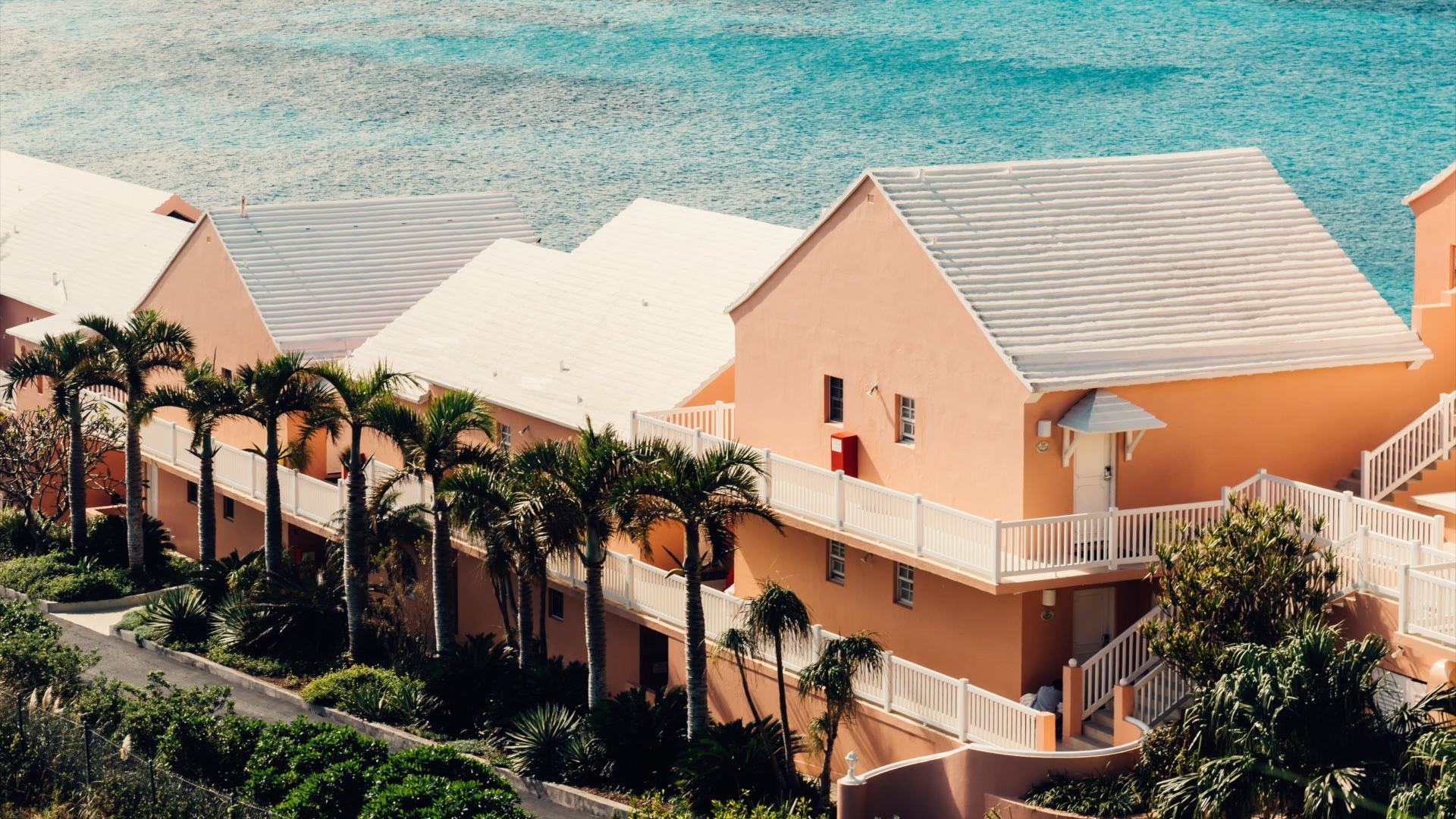 A house in Bermuda.