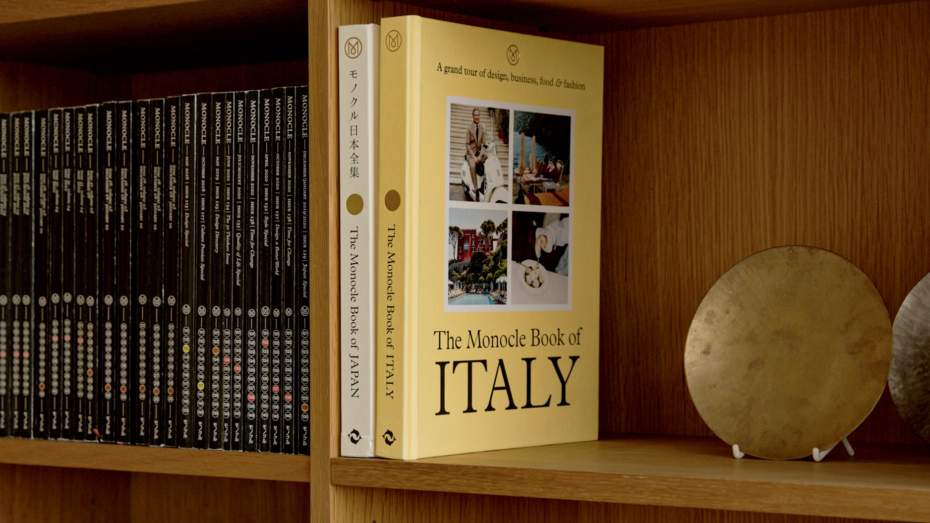 book of Italy chooser