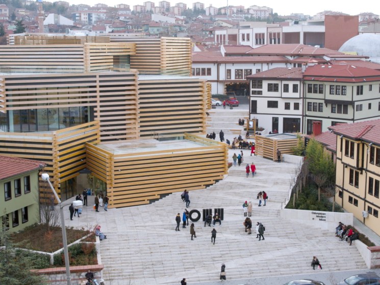 Building a place for culture