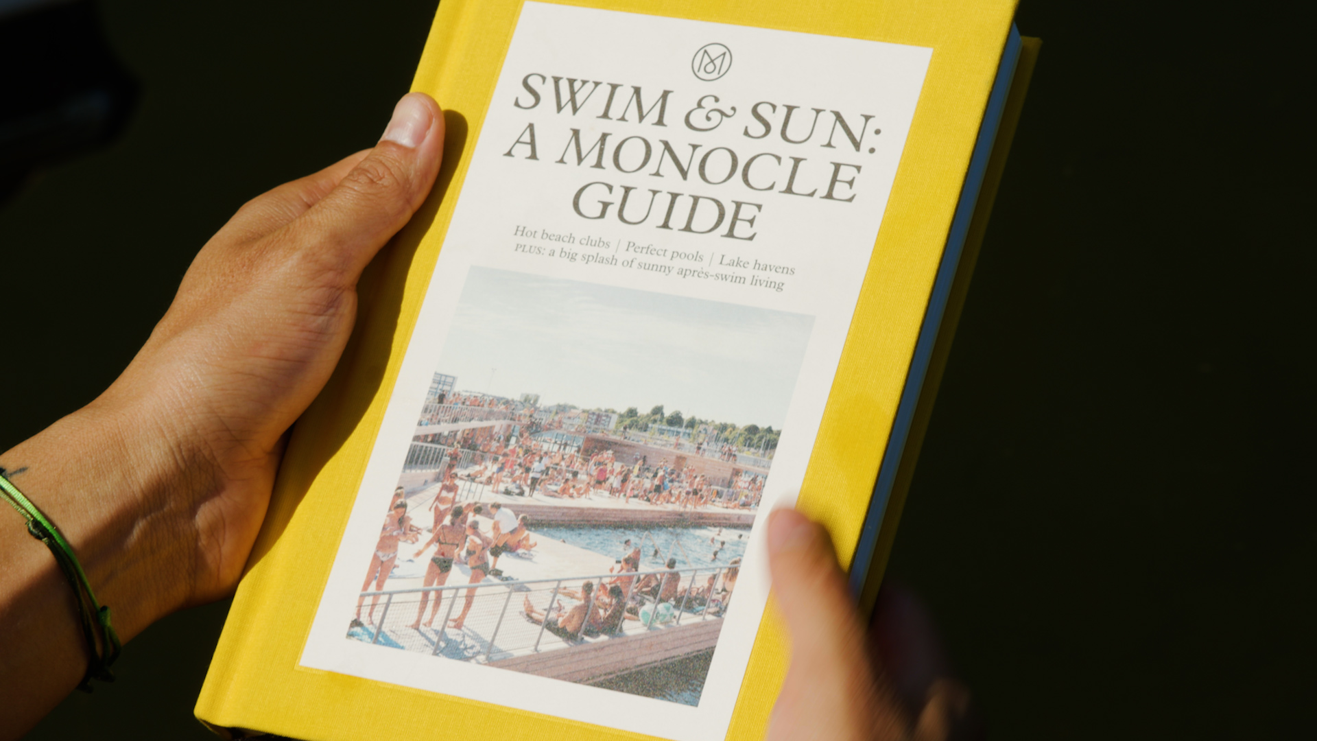Swim & Sun book cover