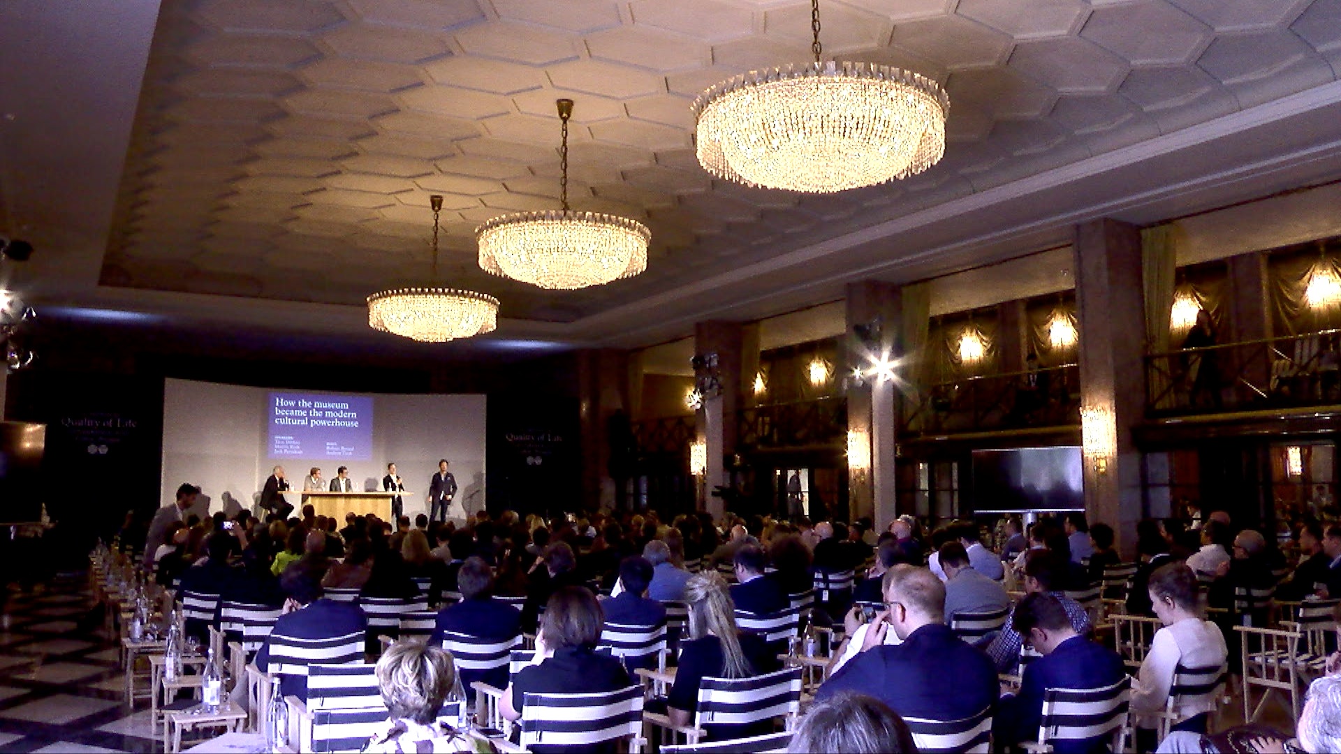 The Monocle Quality of Life Conference in Vienna.