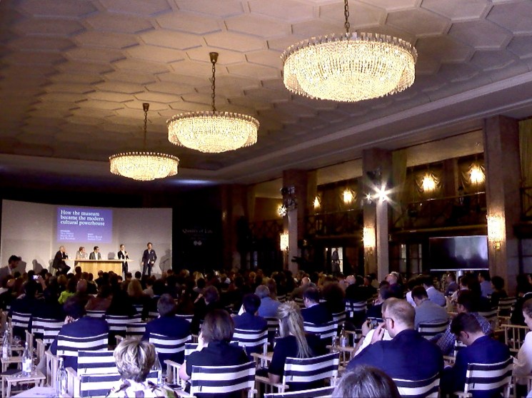 The Monocle Quality of Life Conference in Vienna.