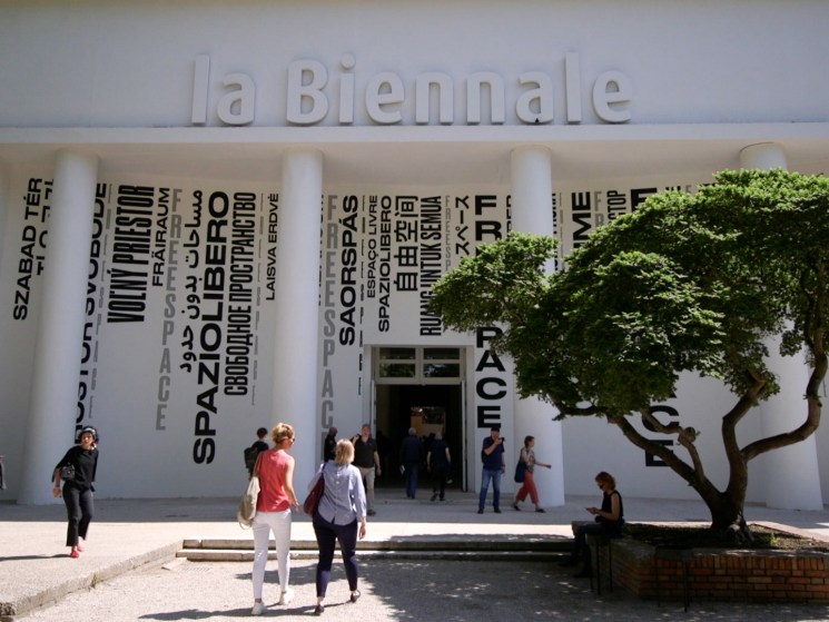 Venice Biennale 2018