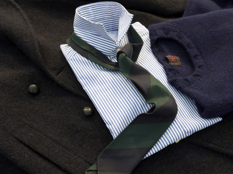 Shirt and tie