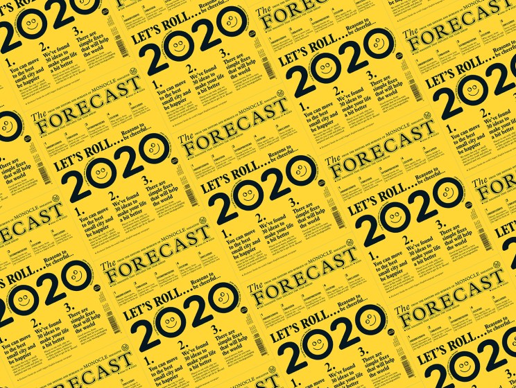 Monocle preview: Forecast 2020