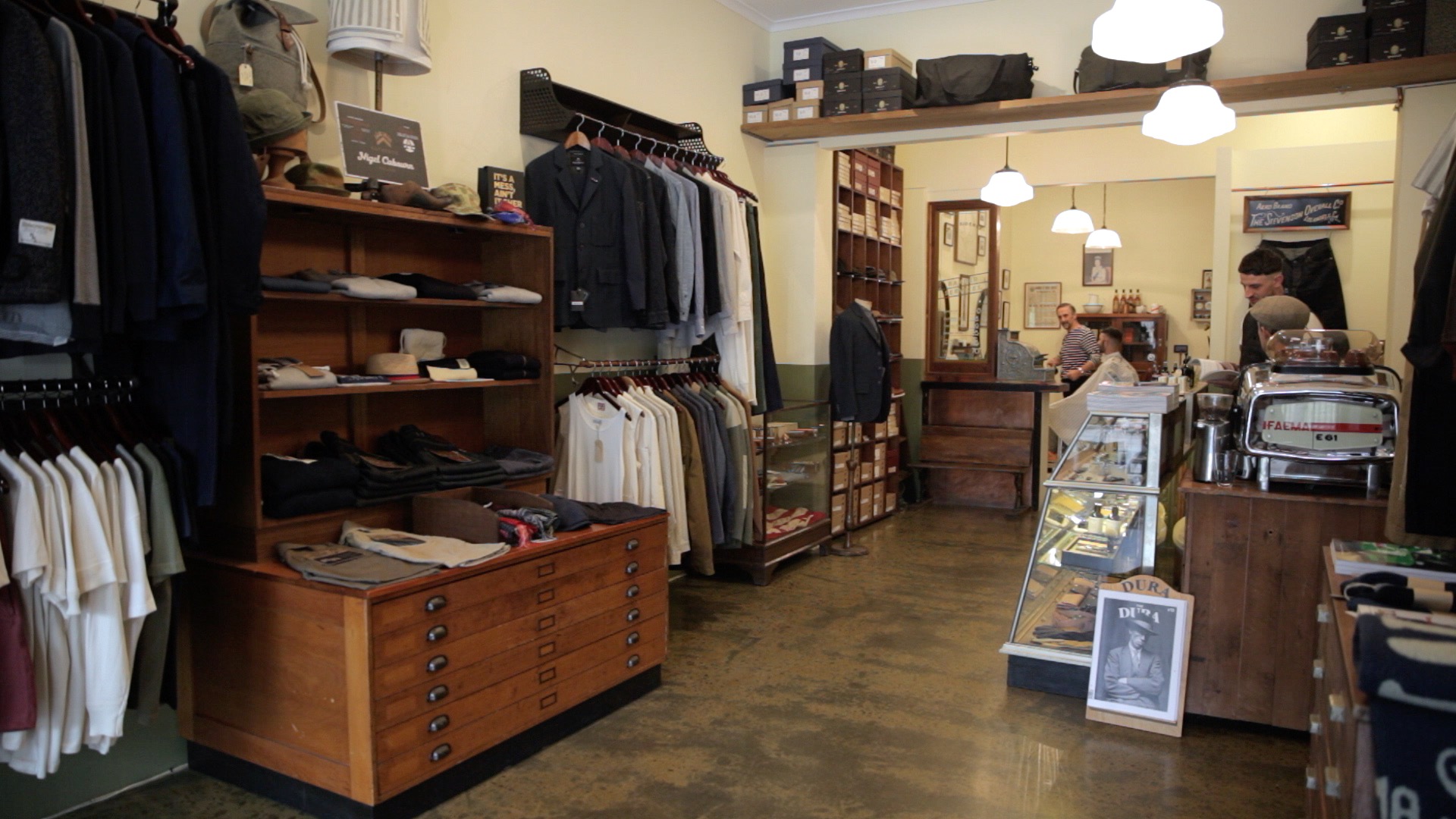 A shop on Gertrude Street in Melbourne.