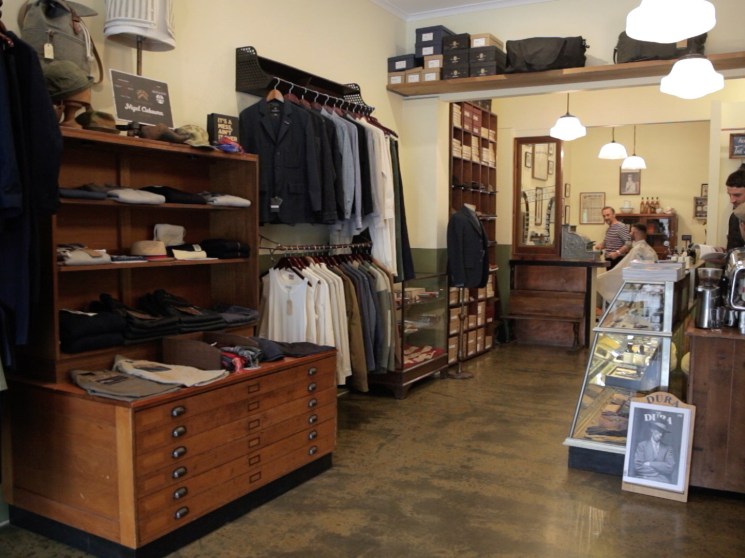 A shop on Gertrude Street in Melbourne.