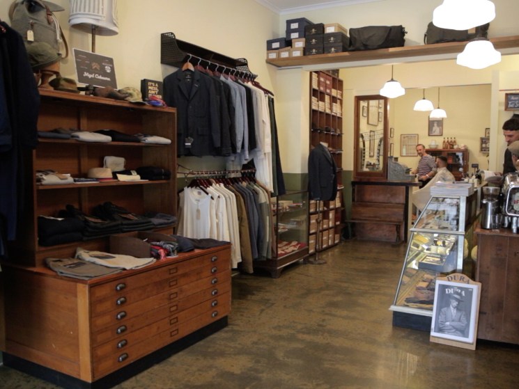 A shop on Gertrude Street in Melbourne.