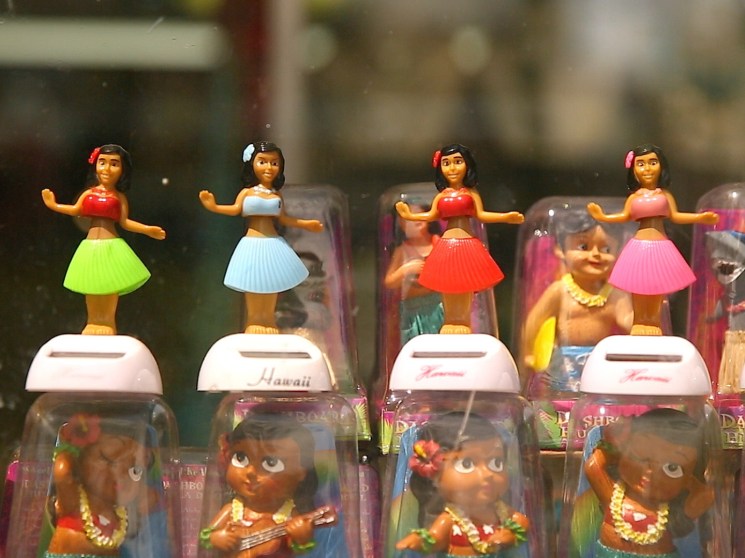 Souvenirs in Honolulu.