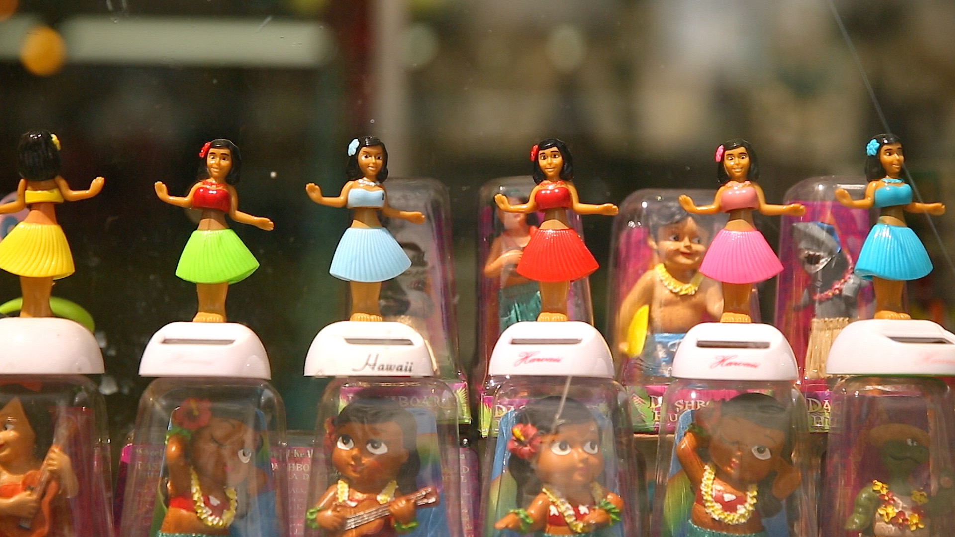 Souvenirs in Honolulu.