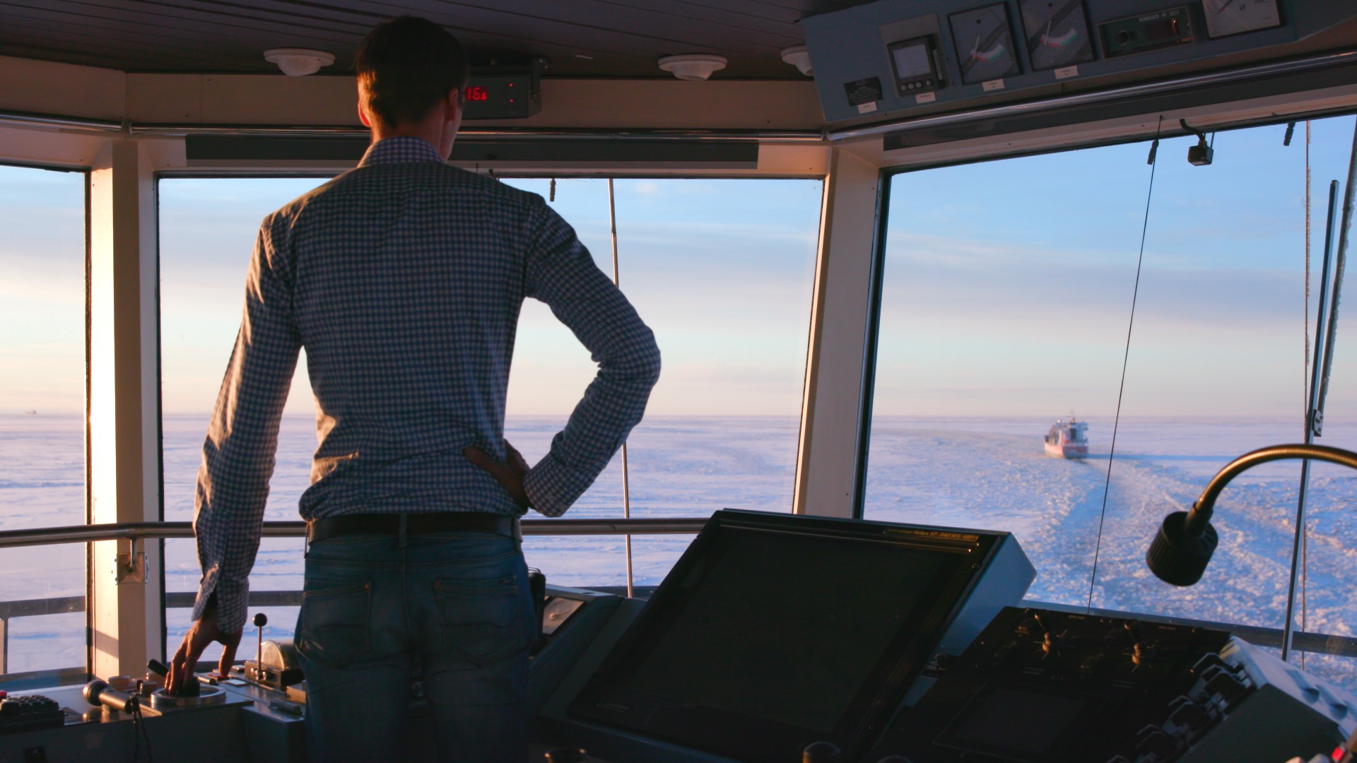 Icebreakers: life on board