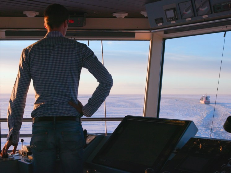 Icebreakers: life on board