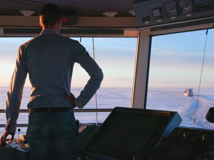 Icebreakers: life on board