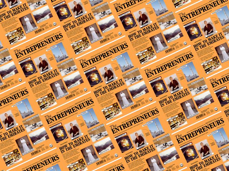The Entrepreneurs cover, 2023 issue