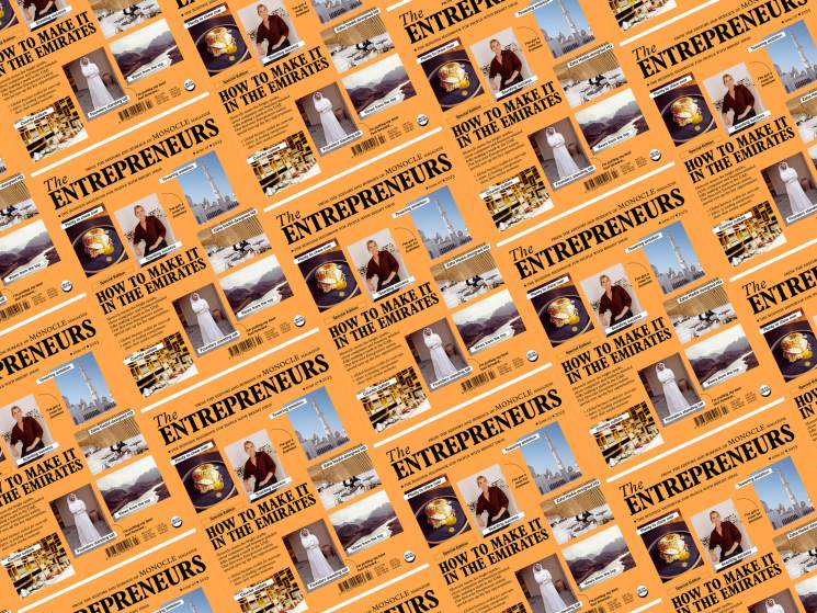 The Entrepreneurs cover, 2023 issue
