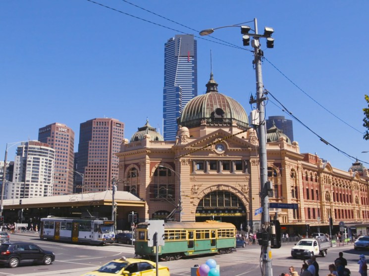 Melbourne city centre