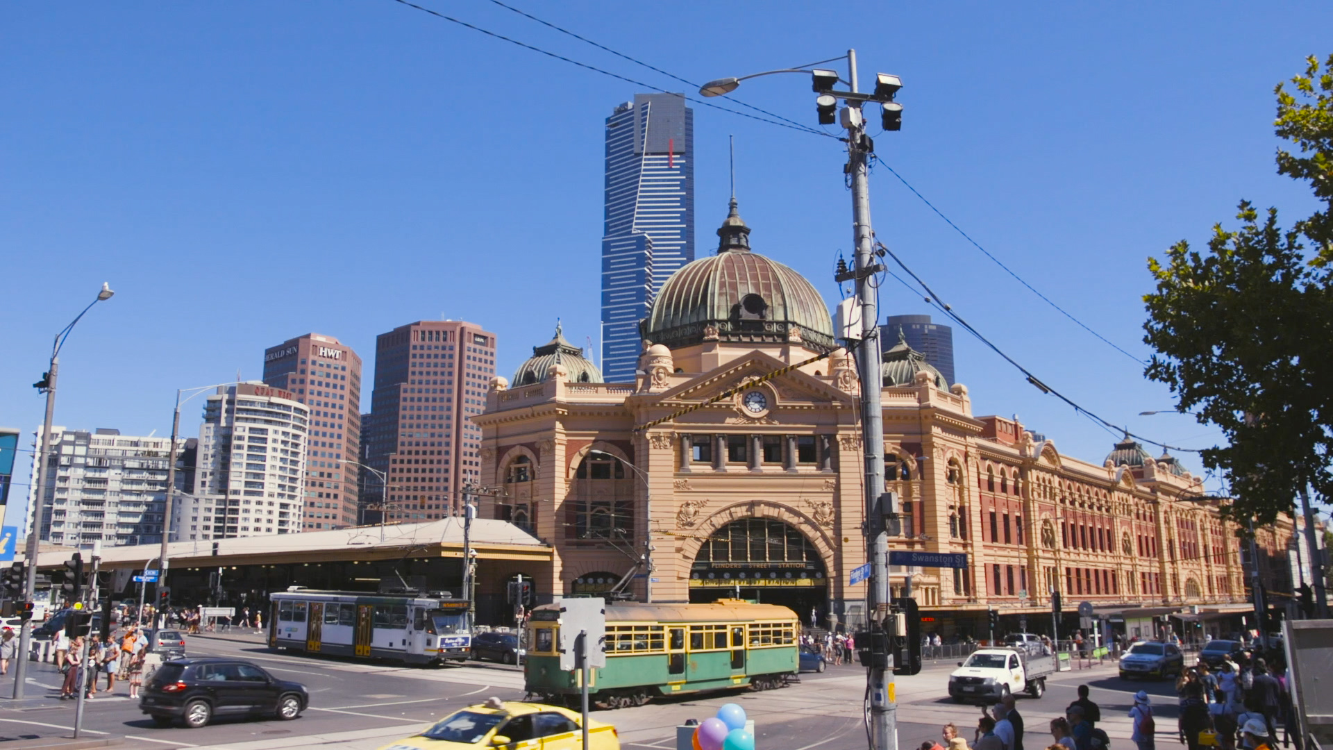 Melbourne city centre