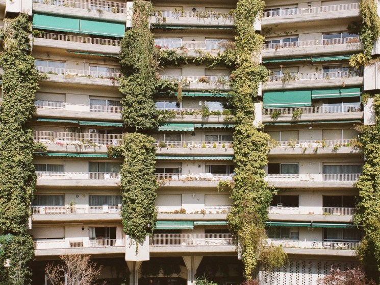 Balconies of Edificio Princesa.