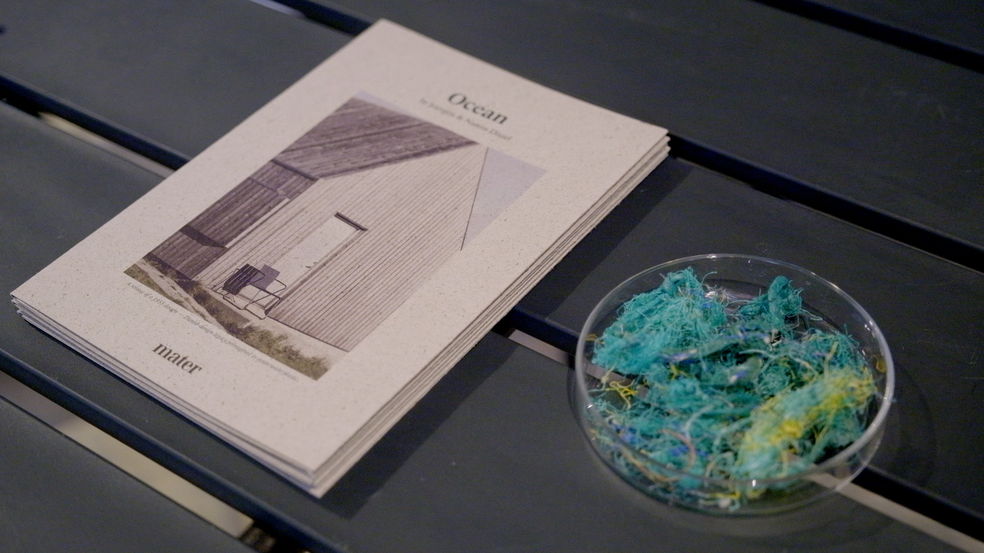 Mater catalogue and material