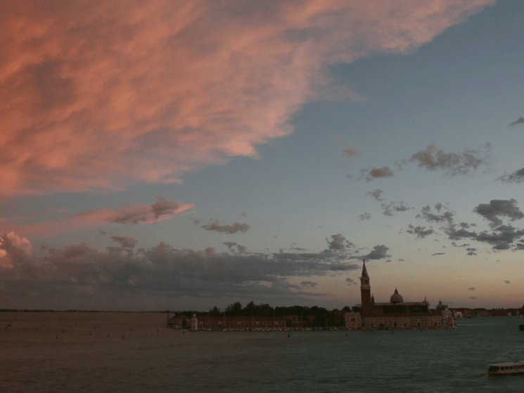 Venice and sea