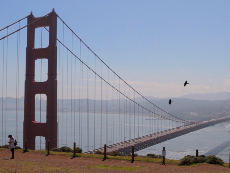San Francisco bridge