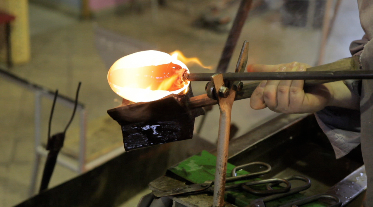 glass-making workshop