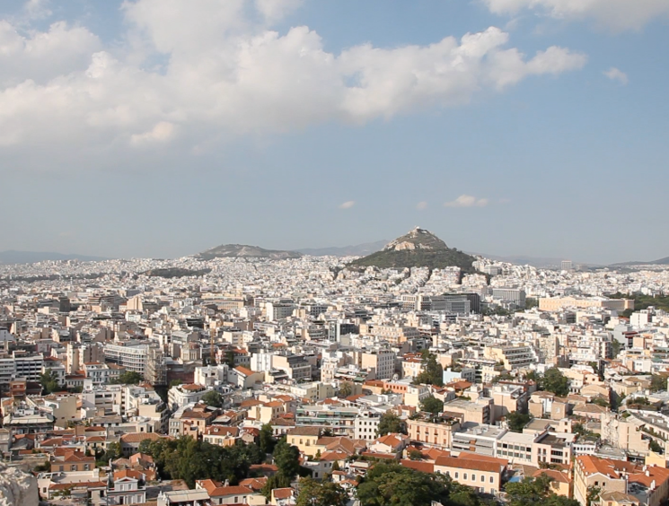 cityscape Athens