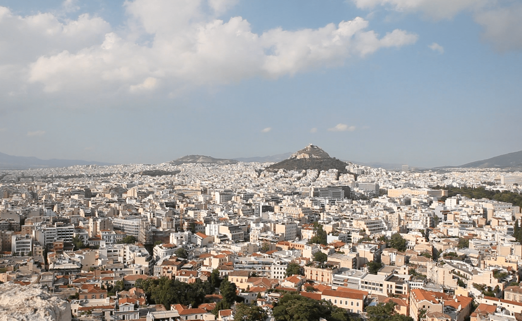 cityscape Athens